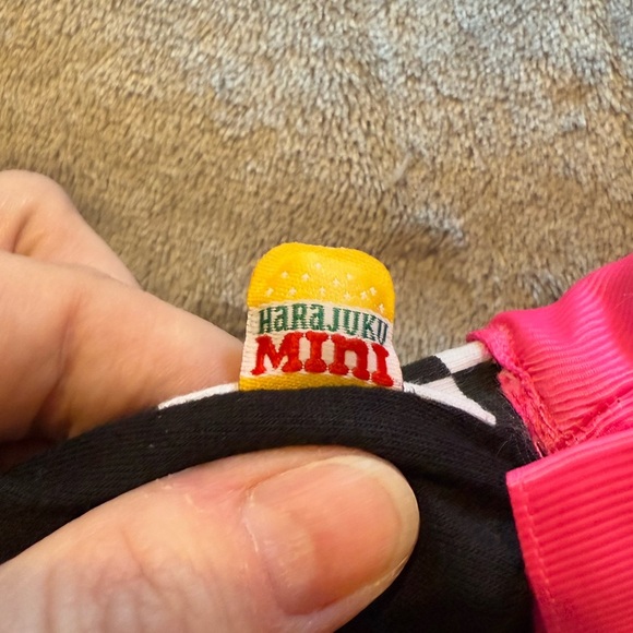 Harajuku mini outfit with leg warmers size 18m - Picture 9 of 13